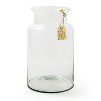Ecoglass Bouteille modèle de vase ‘Nobles’